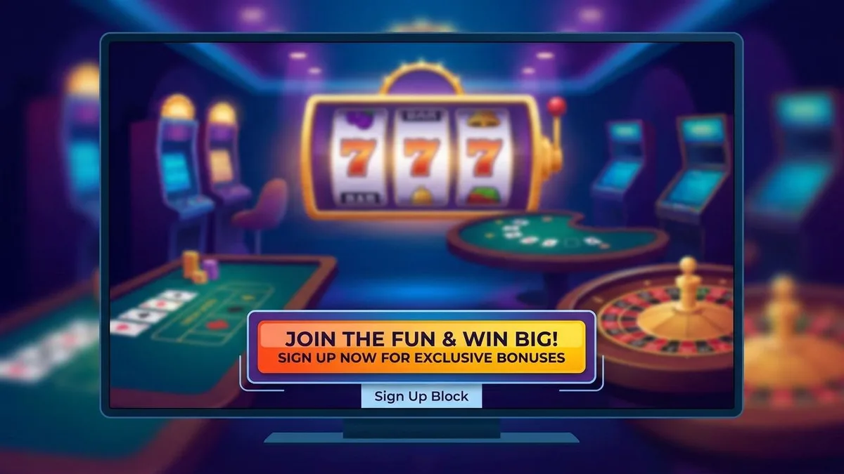 Sign Up With Bonus