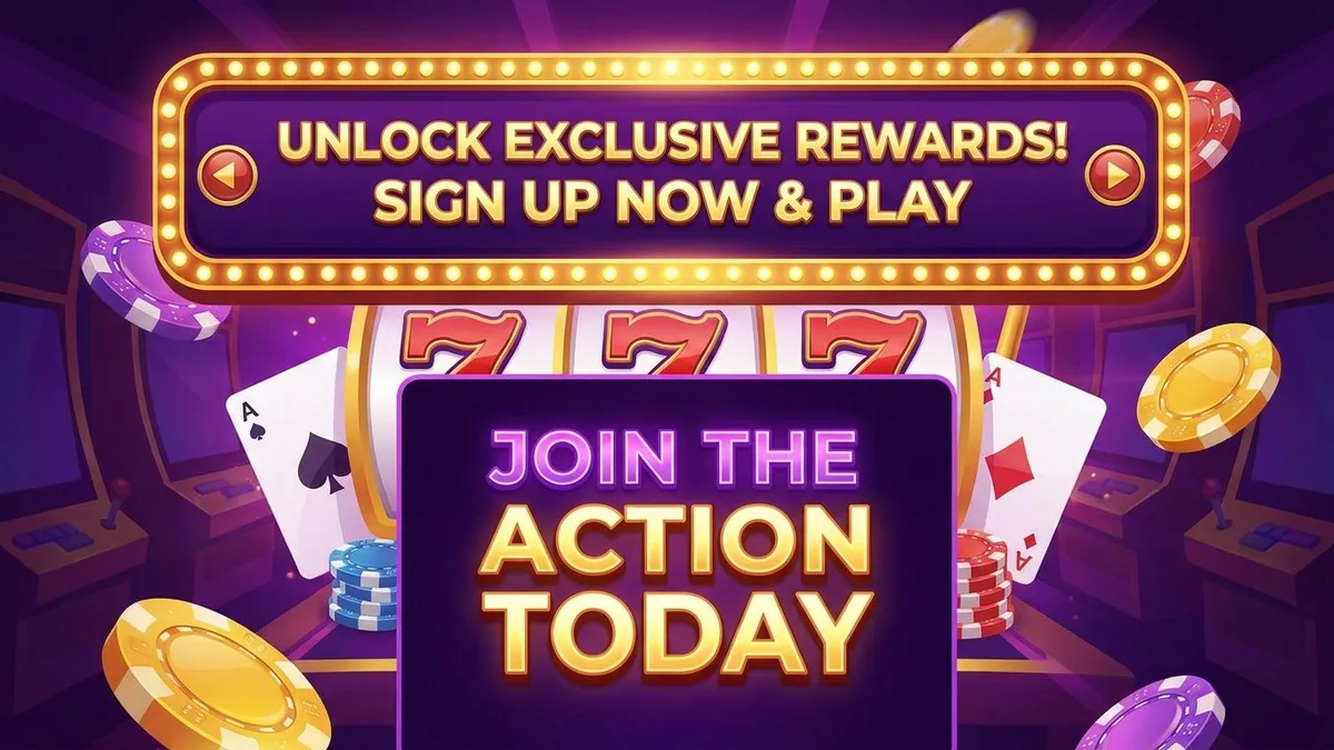 Sign Up With Bonus