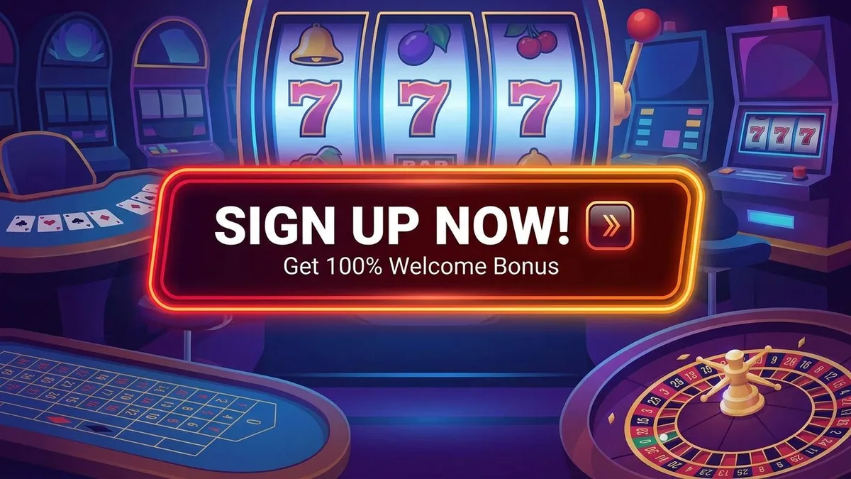 Sign Up With Bonus