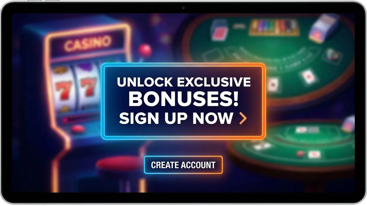 Sign Up With Bonus